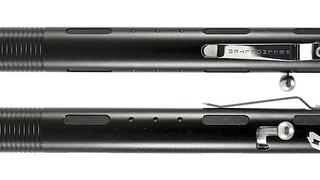 A Bolt-Action Flashlight Lets You Lock and Light